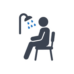 Accessible Shower Assistance icon