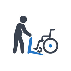 Wheelchair Lifting Device icon