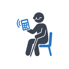 Talking Calculator Assistance icon