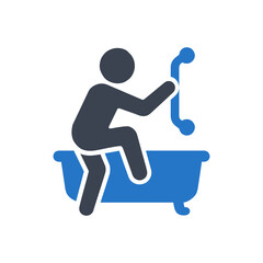 Accessible Bathing Icon
