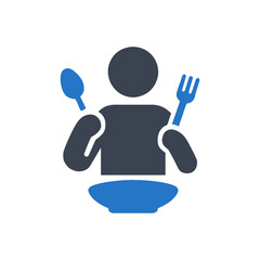 Accessible Eating Icon