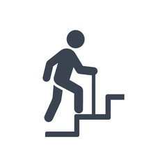 Accessible Stairs Icon