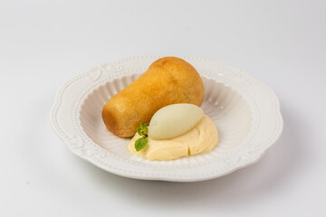 Traditional Neapolitan dessert 