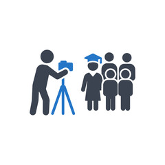 Graduation Photography Icon