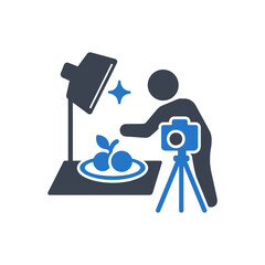 Food Photography Icon