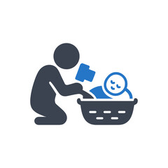 Newborn Photography Icon