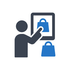 Online Shopping Icon