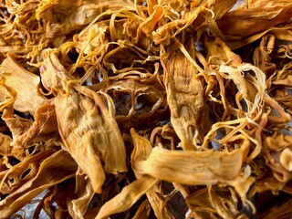 Dried bamboo shoots