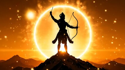 Happy Dussehra Celebrate the Triumph of Good over Evil