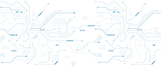 circuit board background