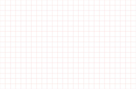 方眼紙　ピンク　シームレスなグリッドパターン