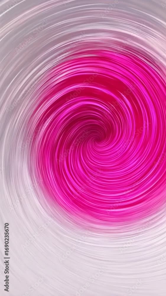 Poster vivid magenta swirl background with bright highlights creating an abstract, flowing and hypnotic vis