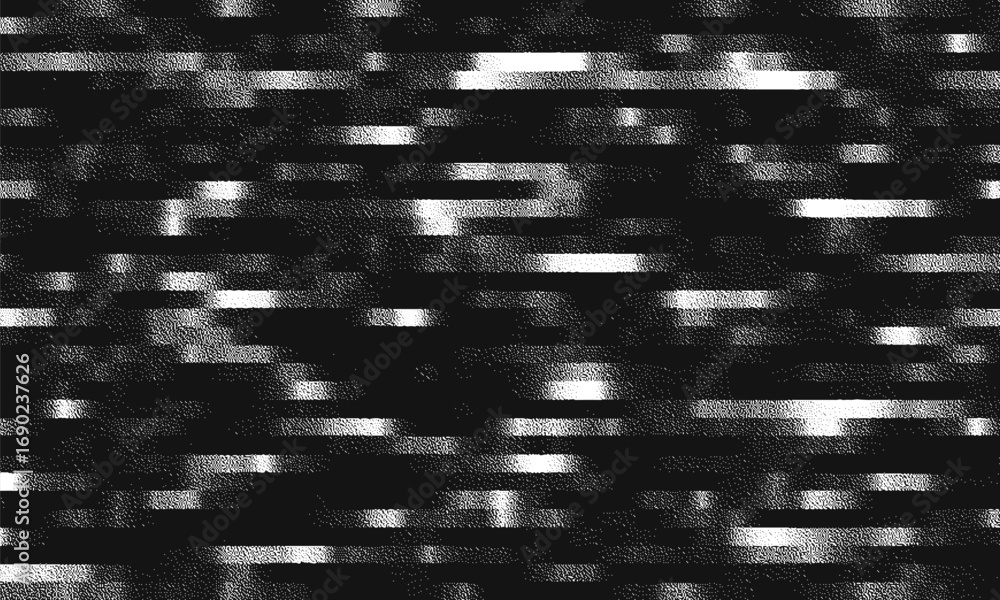 Poster glitch background. vhs grunge texture with noise effect and pixelation. analog video digital errors.