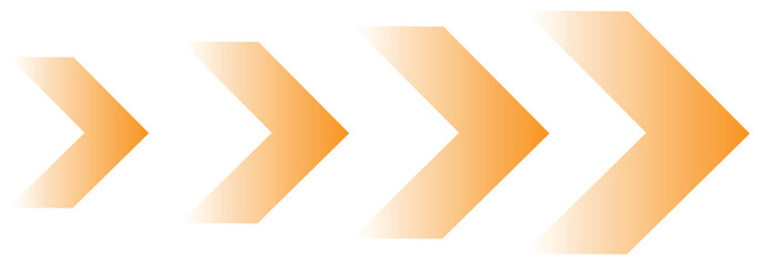 Colorful arrow. dynamic moving arrow representing speed, acceleration, fast. transparent. symbolizing progress, speed, direction, navigation, growth, and innovation. Perfect for business,