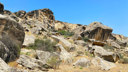 The Gobustan National Historical and Artistic Reserve is one of the most important historical and cultural monuments of Azerbaijan