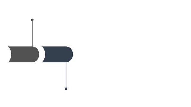 5-step animated infographic with smooth layout and minimal icons. Perfect for explaining workflows, outlining strategies, or showing step-by-step concepts.