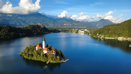 Jezioro Bled, Słowenia © Krzysztof