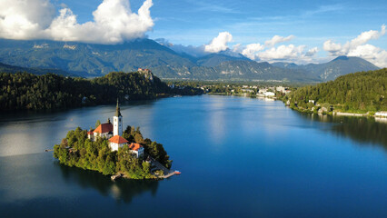 Jezioro Bled, Słowenia © Krzysztof