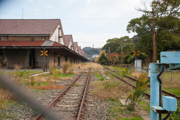 旧福岡食糧事務所門司倉庫01