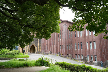 東京大学 本郷キャンパス 安田講堂