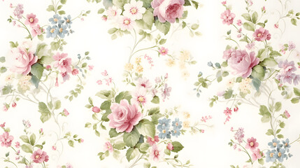 pink flowers background