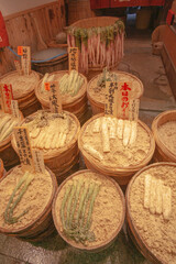 京都錦市場の漬物01