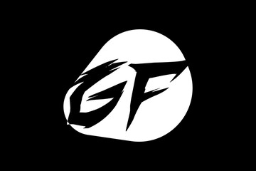  GF logo design