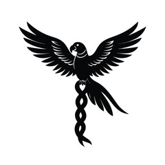 eagle silhouette vector