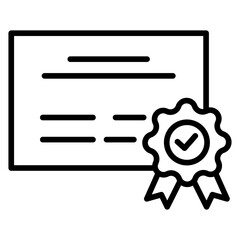 certification icon
