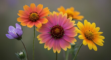 Vibrant Wildflower Close-up.