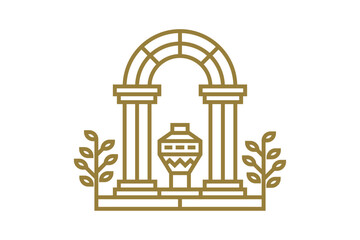 logo and illustration design template editable and high resolution image vector for business promotion and graphic branding tools