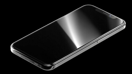Modern Smartphone Design Displaying Technology