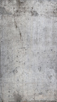 A raw, untreated exposed concrete surface with a slightly irregular texture.
