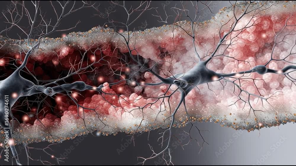 Poster bdnf. brain-derived neurotrophic factor. neuroplasticity. brain health. cognitive function. an artis