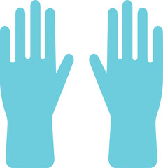 glove icon design vector
