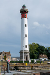 le phare de Ouistreham