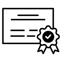 certification icon