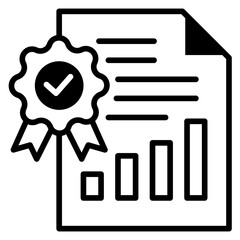 quality report icon