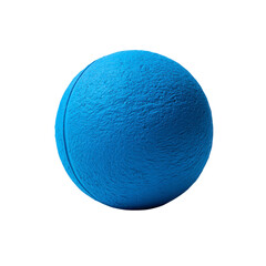 Vibrant Blue Textured Sphere - Perfect for Backgrounds and Designs