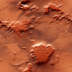 seamless heart shaped chocolate