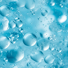 water drops seamless background