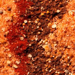 seamless chili peppers