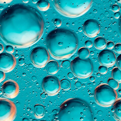 seamless water drops background