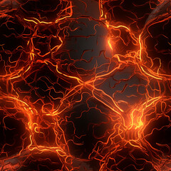 seamless abstract fire background