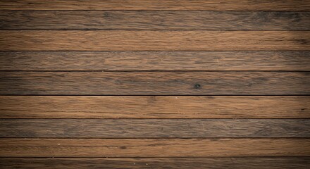 Obraz premium Rustic Brown Wooden Planks Background Texture.