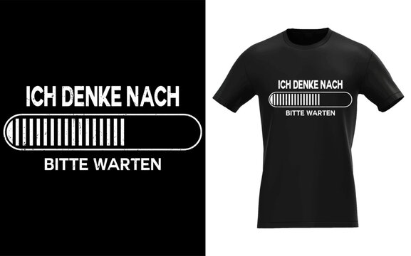 ICH DENKE NACH....    .....BITTE WARTEN