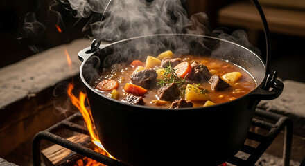 Savor the warmth of this robust, one-pan hearty stew.

