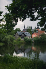 Obraz premium Gdansk old town Poland Europe