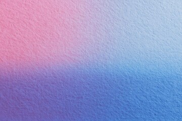 Fototapeta premium soft pastel gradient background, pink to blue, subtle handmade paper texture, dreamy and minimal abstract design