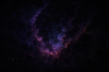 Cosmic Nebula Canvas: A mesmerizing canvas of vibrant colors paints the vast expanse of deep space, where celestial wonders ignite curiosity and wonder. 